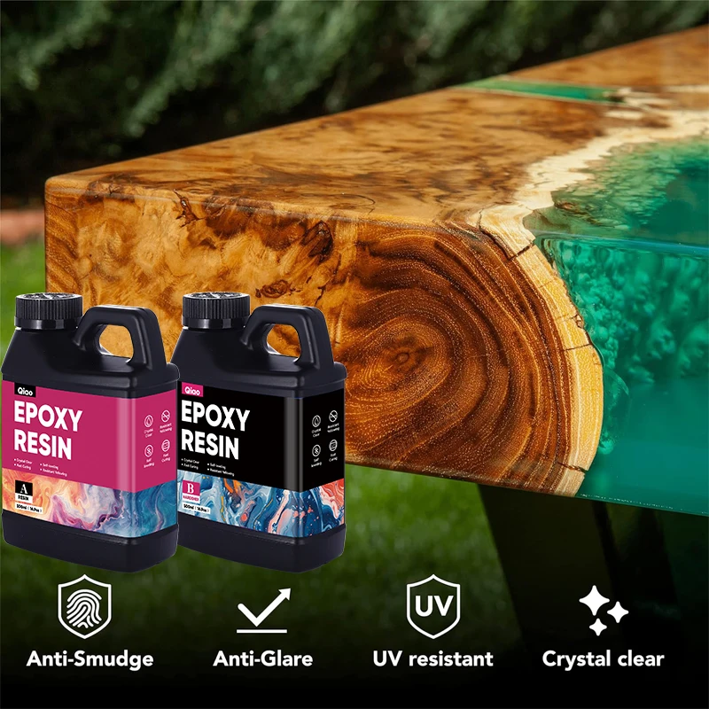 500ml 1000ml Easy Mixing Epoxy - Epoxy Uv Resin Kit recensione e prezzo