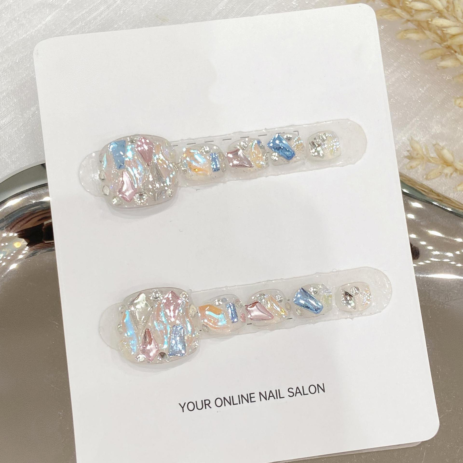 Handmade Press On Nails Transp - Resin Craft Material recensione e prezzo