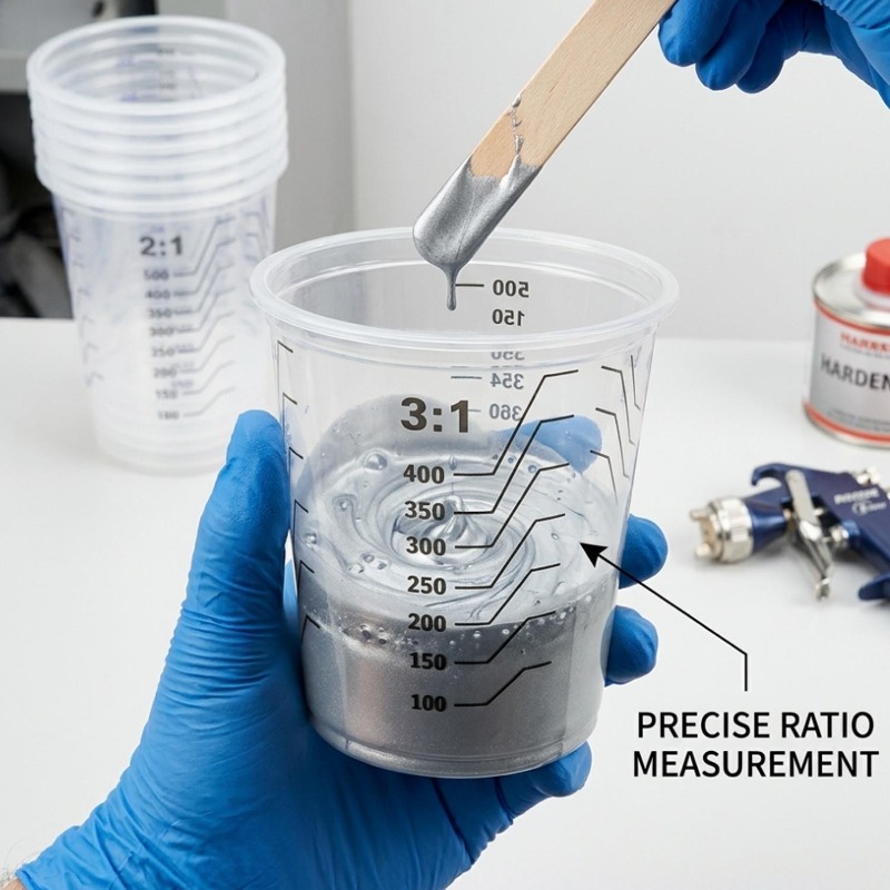 Transparent Plastic Measuring  - Mixing Cup Silicone recensione e prezzo