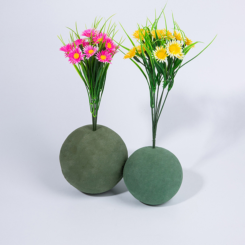 NEW! 1Pc 9/12/15cm Round Green - Dried Flower Bulk recensione e prezzo