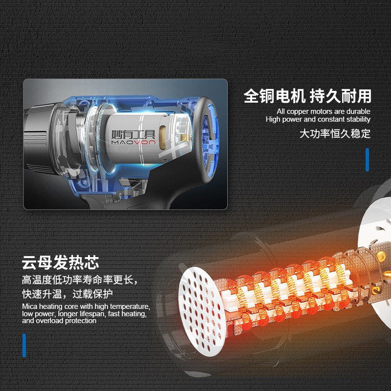 Lithium battery heat gun recha - Heat Gun Small recensione e prezzo