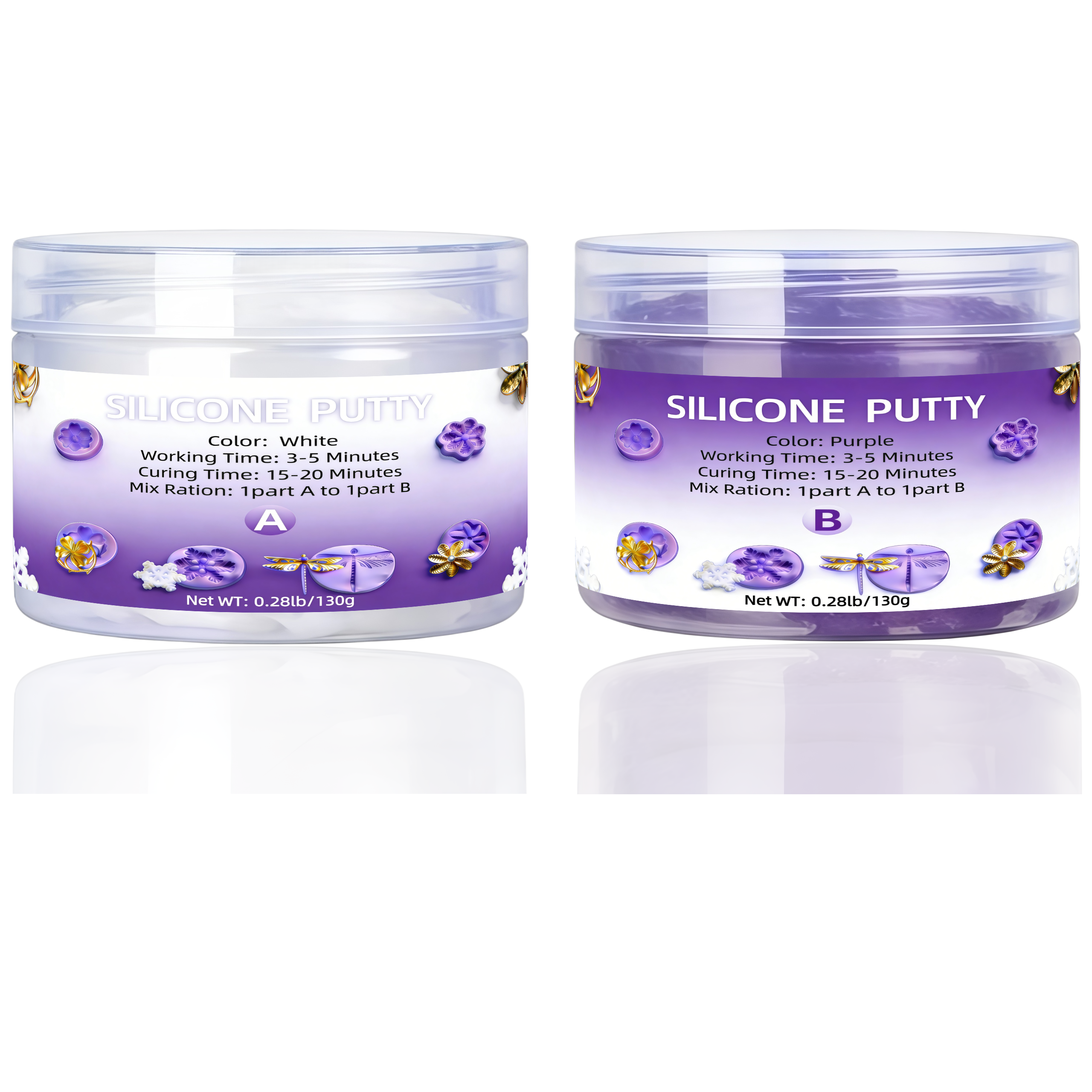 Silicone Putty - Flexible Sili - Resin Craft Kit recensione e prezzo