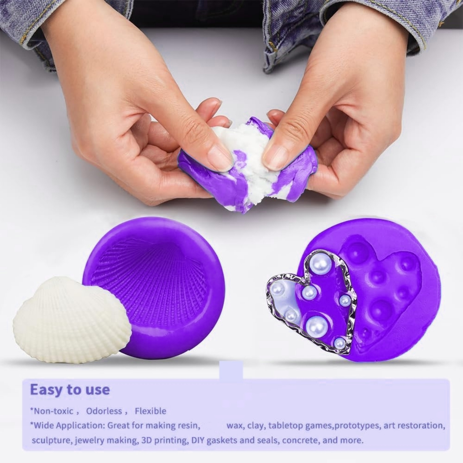 Silicone Putty - Flexible Sili - Resin Craft Kit recensione e prezzo