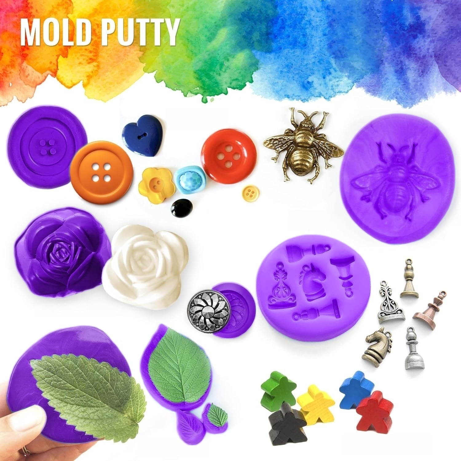 Silicone Putty - Flexible Sili - Resin Craft Kit recensione e prezzo