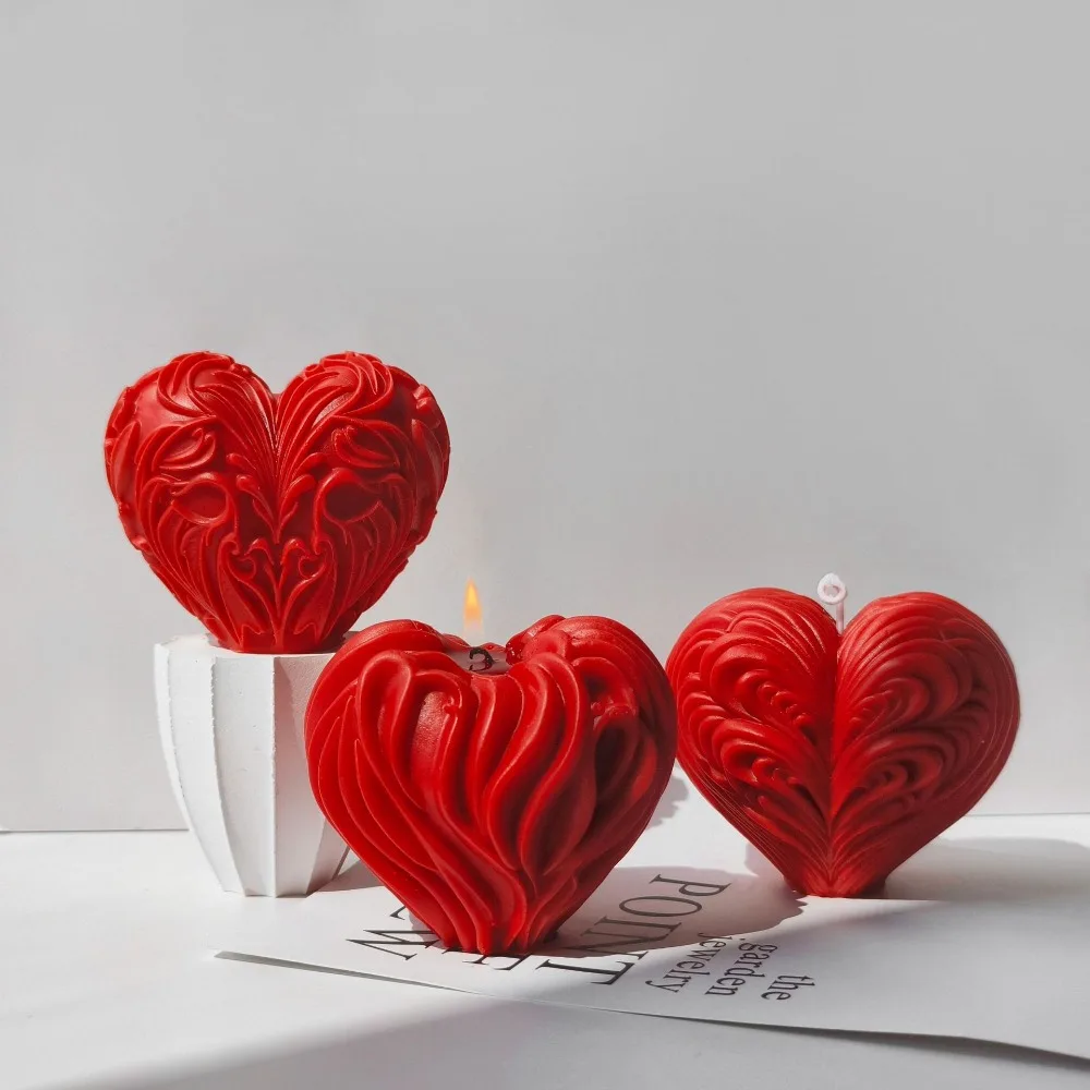 Romantic Heart Silicone Candle - Resin Ocean Wave Mold recensione e prezzo