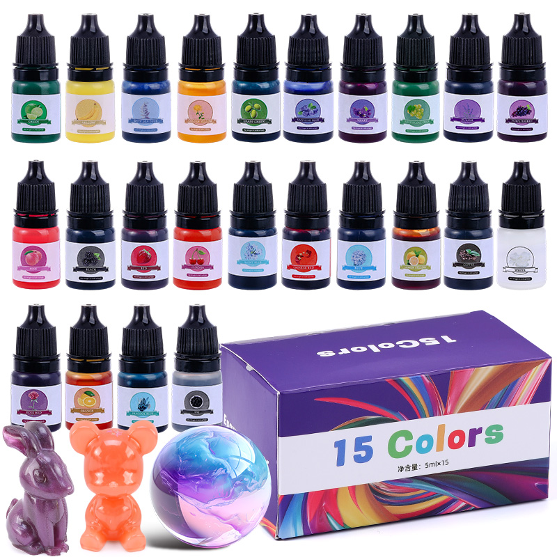 Epoxy Resin Color Pigment 24 V - Epoxy Uv Resin Kit recensione e prezzo