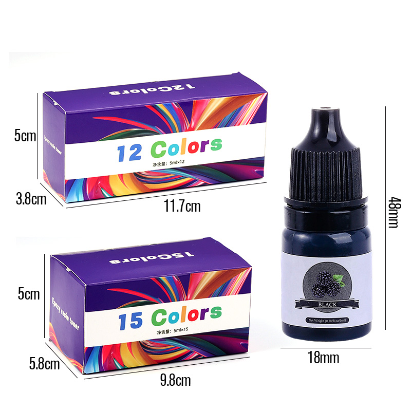 Epoxy Resin Color Pigment 24 V - Epoxy Uv Resin Kit recensione e prezzo