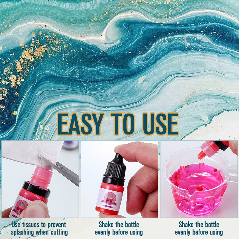 Epoxy Resin Color Pigment 24 V - Epoxy Uv Resin Kit recensione e prezzo