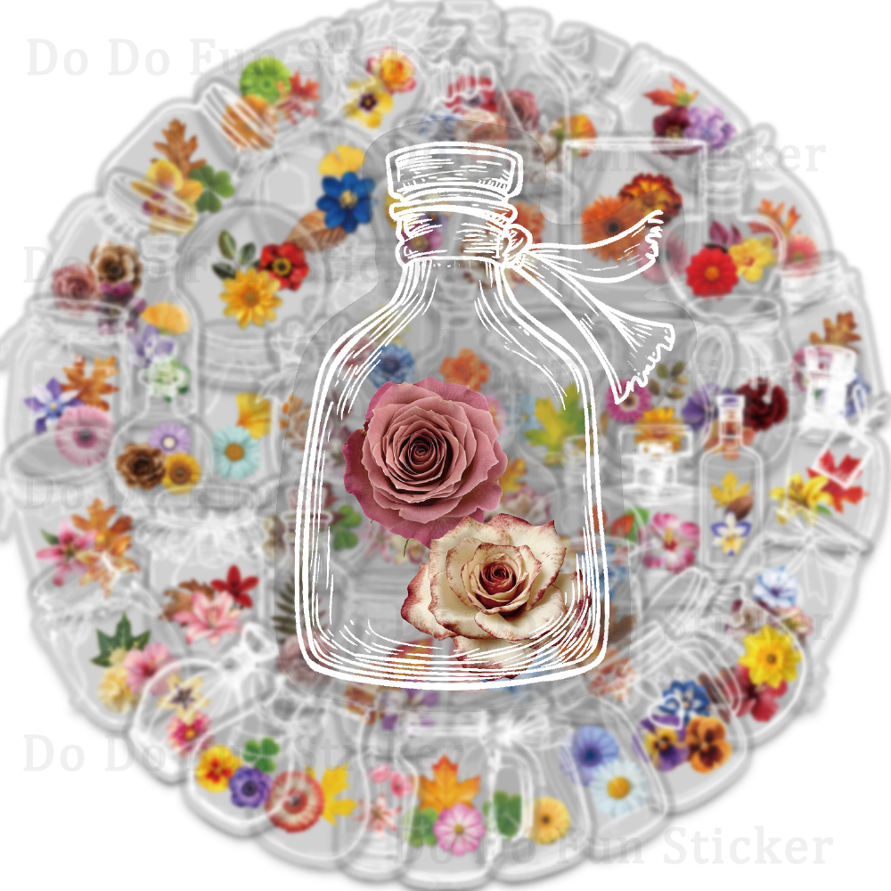 50PCS Glass Bottles with Dried - Dried Flower Bulk recensione e prezzo