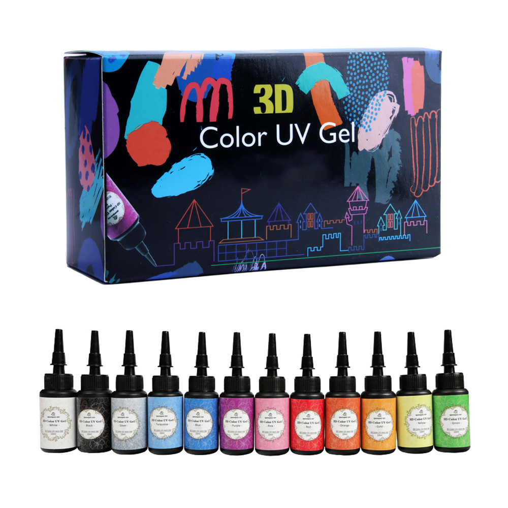 12 Colors UV Epoxy Resin, 3D C - Epoxy Uv Resin Kit recensione e prezzo