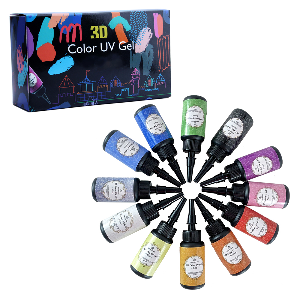 12 Colors UV Epoxy Resin, 3D C - Epoxy Uv Resin Kit recensione e prezzo