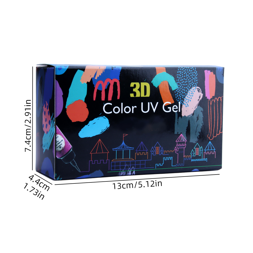 12 Colors UV Epoxy Resin, 3D C - Epoxy Uv Resin Kit recensione e prezzo