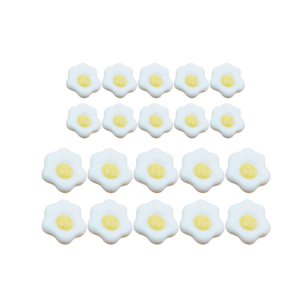 20Pcs Egg Resin DIY Craft Acce - Resin Craft Supplies recensione e prezzo