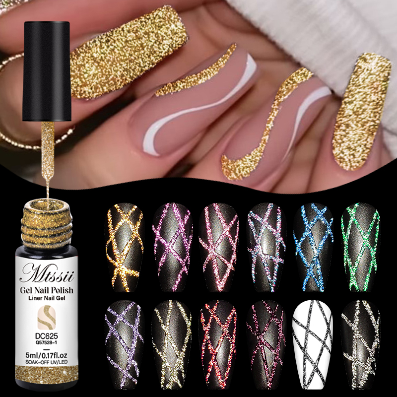 2/4/6pcs Reflective Glitter Li - Resin Glitter Pack recensione e prezzo