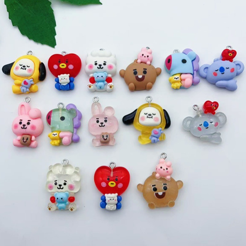BT21 mang chimmy shooky koya a - Resin Craft Kit recensione e prezzo