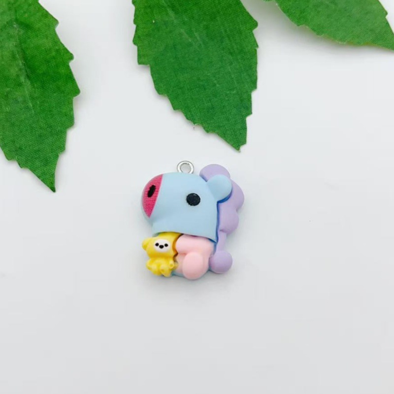BT21 mang chimmy shooky koya a - Resin Craft Kit recensione e prezzo