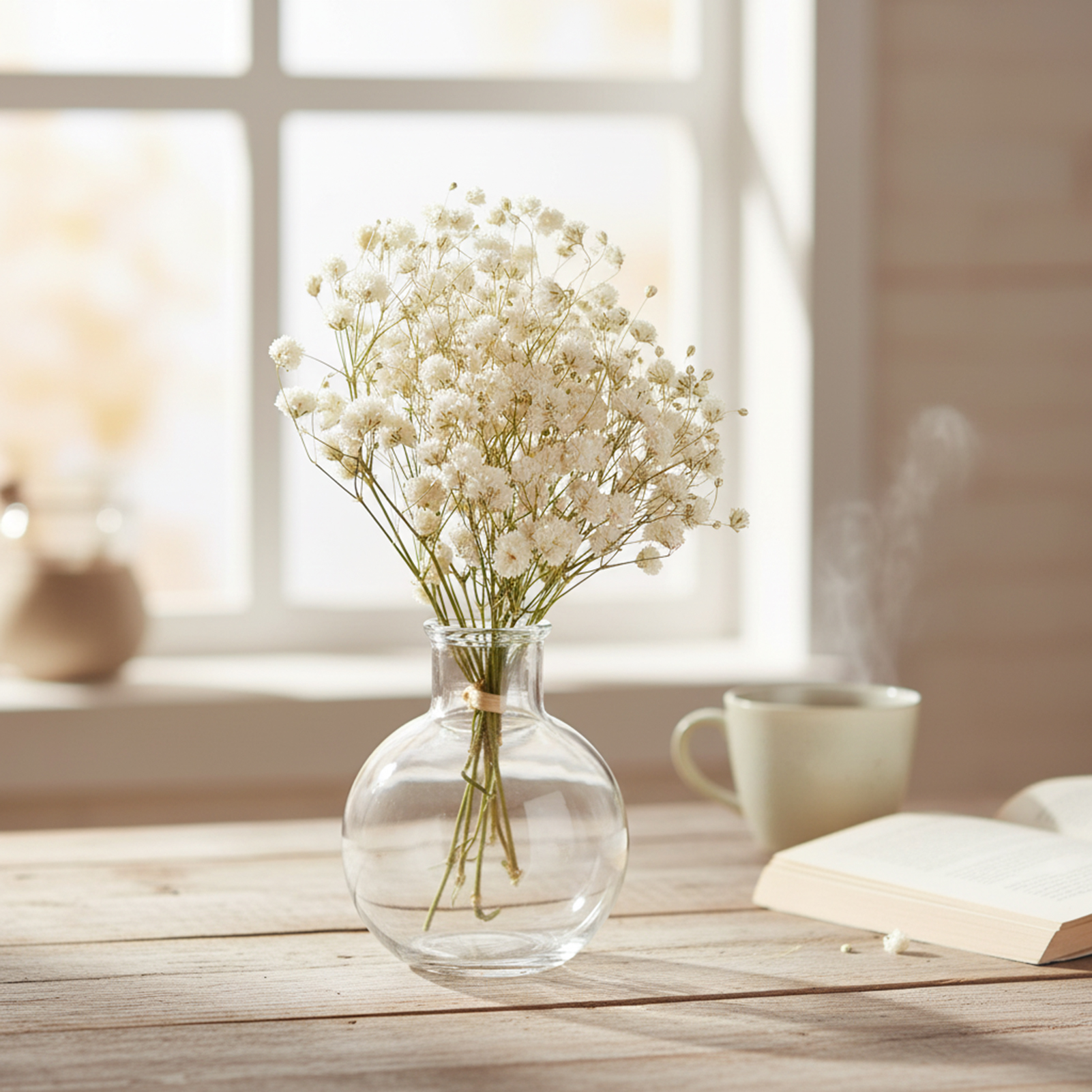 Preserved Mini Flower Bouquet  - Dried Flower Bulk recensione e prezzo