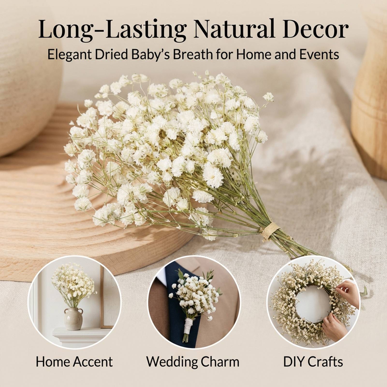 Preserved Mini Flower Bouquet  - Dried Flower Bulk recensione e prezzo