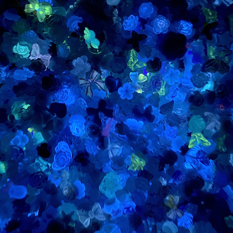 50pcs/pack Luminous Light Resi - Resin Glitter Pack recensione e prezzo