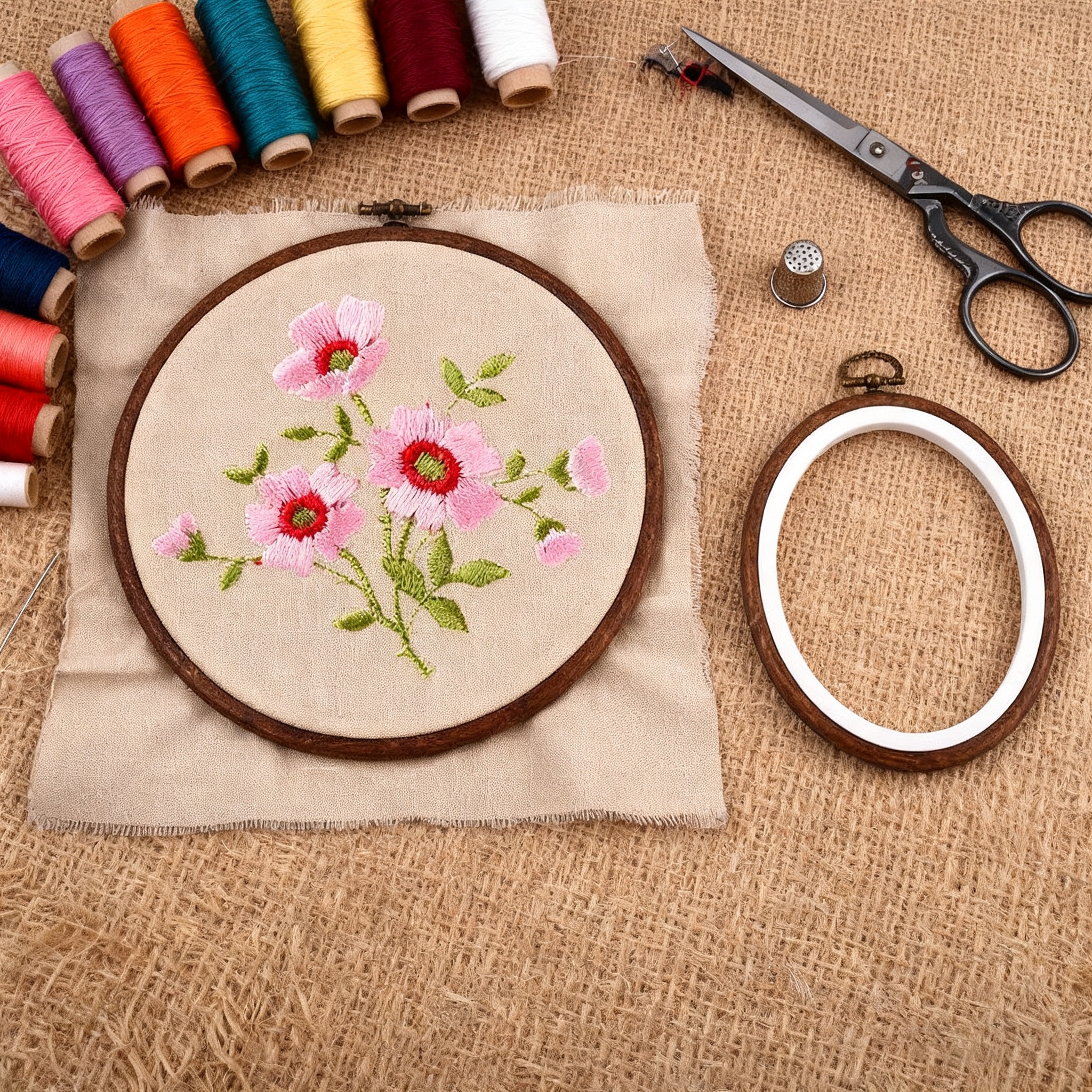 10PCS Sewing Tool Round Oval I - Wood Ring Blank recensione e prezzo