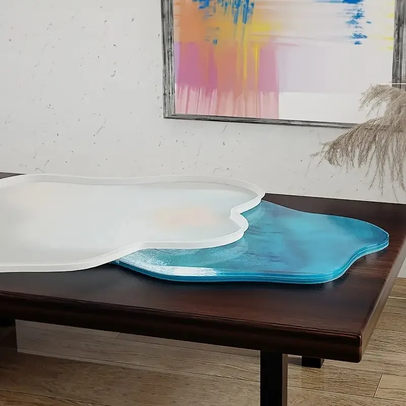 2026-Large 61cm Irregular tray - Resin Ocean Wave Mold recensione e prezzo