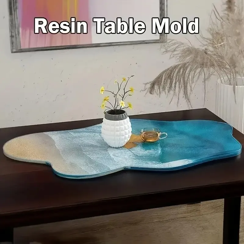 2026-Large 61cm Irregular tray - Resin Ocean Wave Mold recensione e prezzo