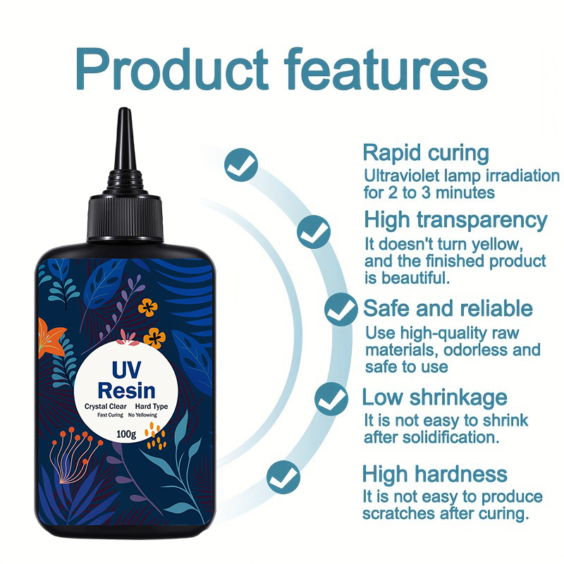 UV resin transparent cured epo - Epoxy Uv Resin Kit recensione e prezzo
