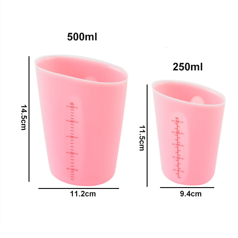 JCD Silicone Measuring Cup Dou - Mixing Cup Silicone recensione e prezzo