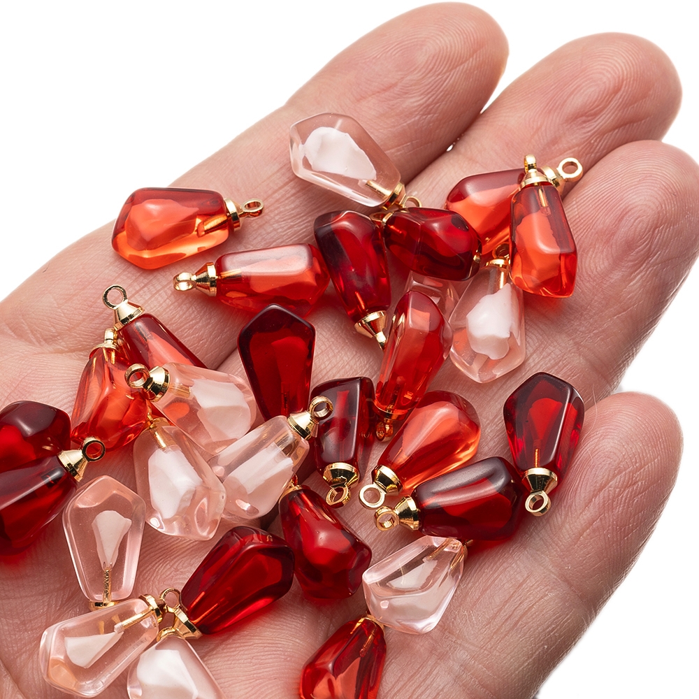 10Pcs Resin Pomegranate Seed F - Resin Craft Supplies recensione e prezzo