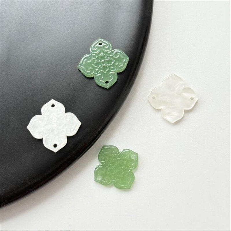 10 Pieces New Retro 13MM Aceti - Flower Preservation Resin recensione e prezzo