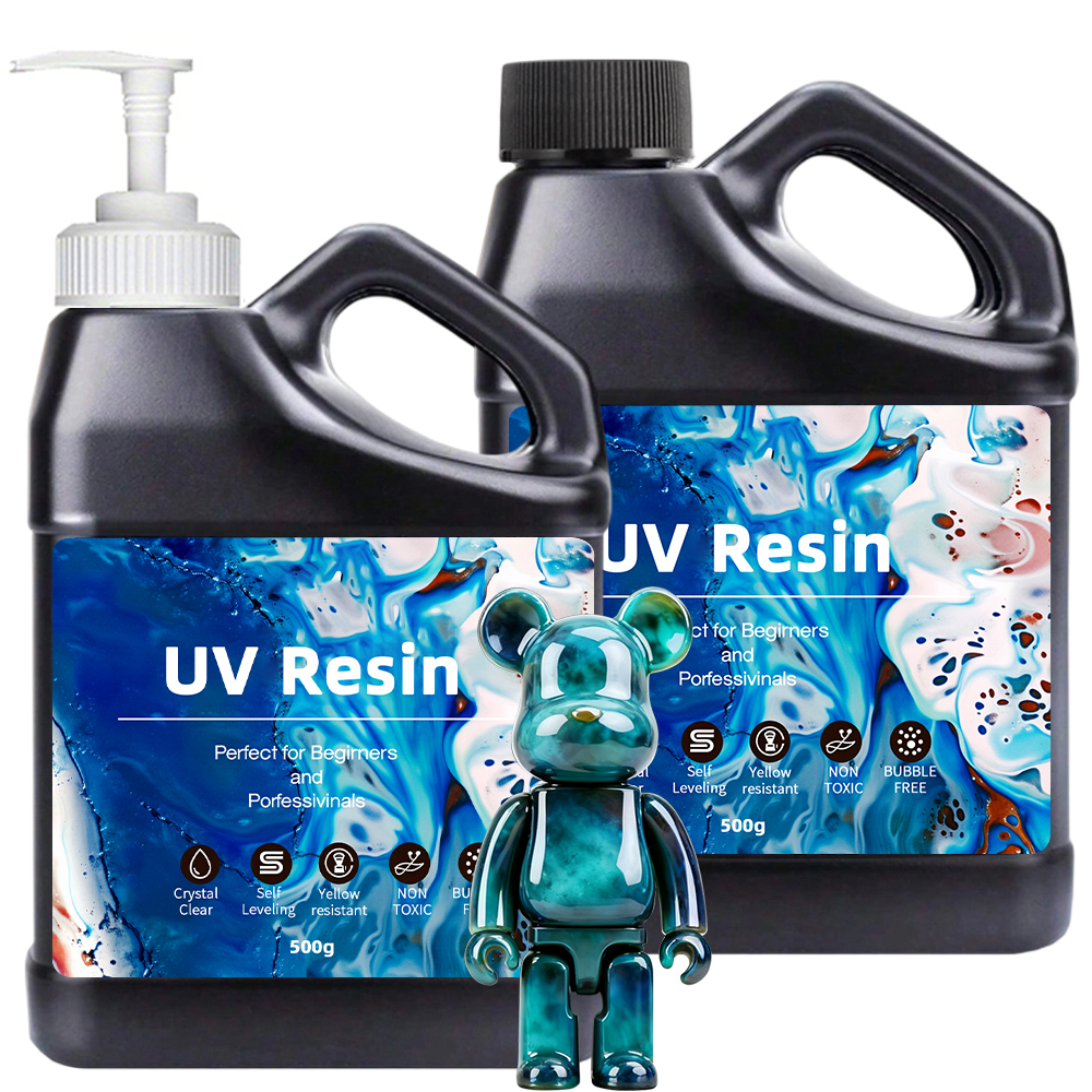 UV Resin 500-1000g -Bulk Upgra - Epoxy Uv Resin Kit recensione e prezzo