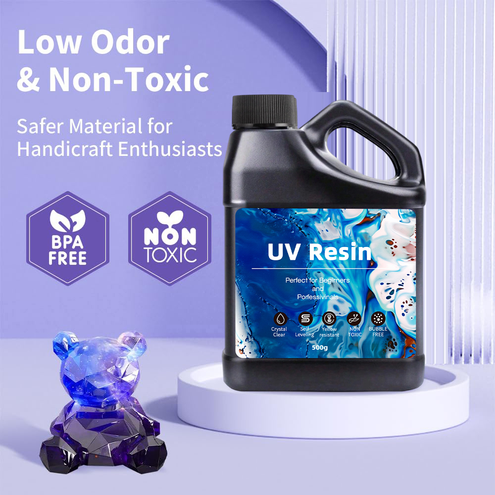 UV Resin 500-1000g -Bulk Upgra - Epoxy Uv Resin Kit recensione e prezzo