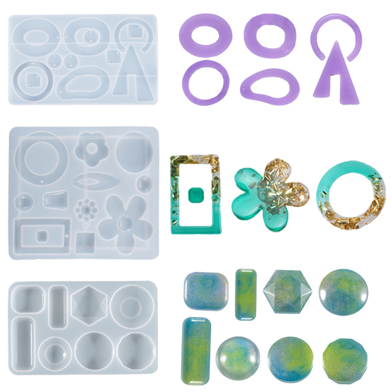 Irregular Geometric Love Heart - Flower Preservation Resin recensione e prezzo