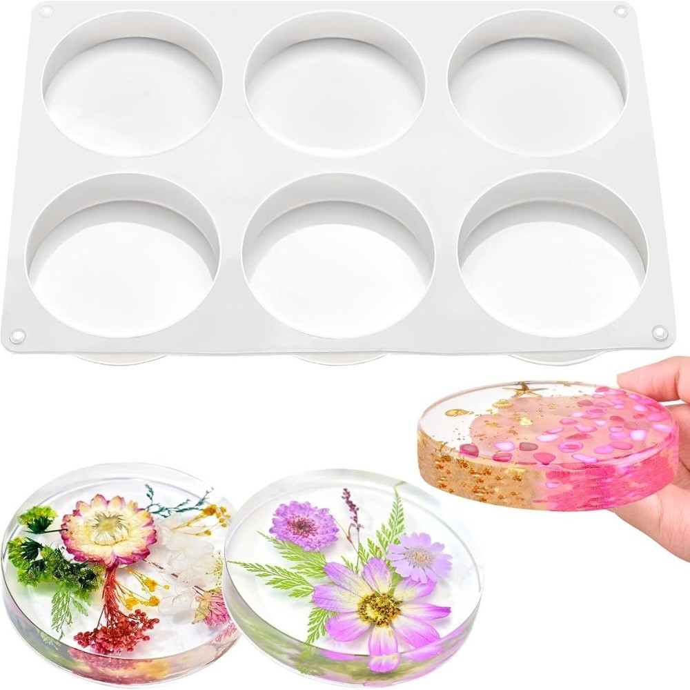 Creative Coasters Silicone Mol - Coaster Mold Round recensione e prezzo