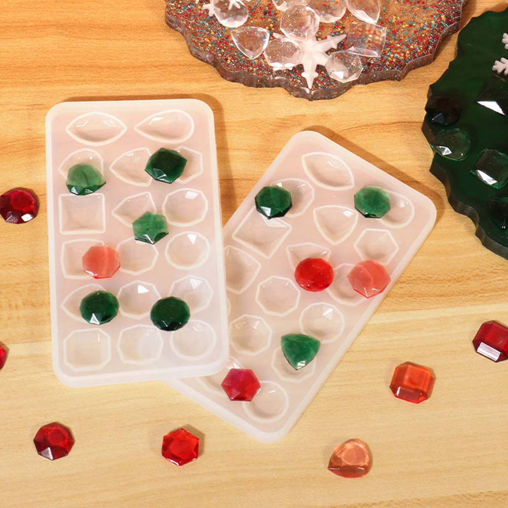 Love Heart Silicone Mold Jewel - Flower Preservation Resin recensione e prezzo