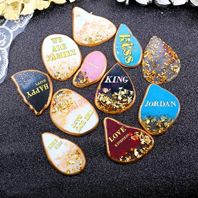 M76B Alphabets Letters Glitter - Resin Glitter Pack recensione e prezzo