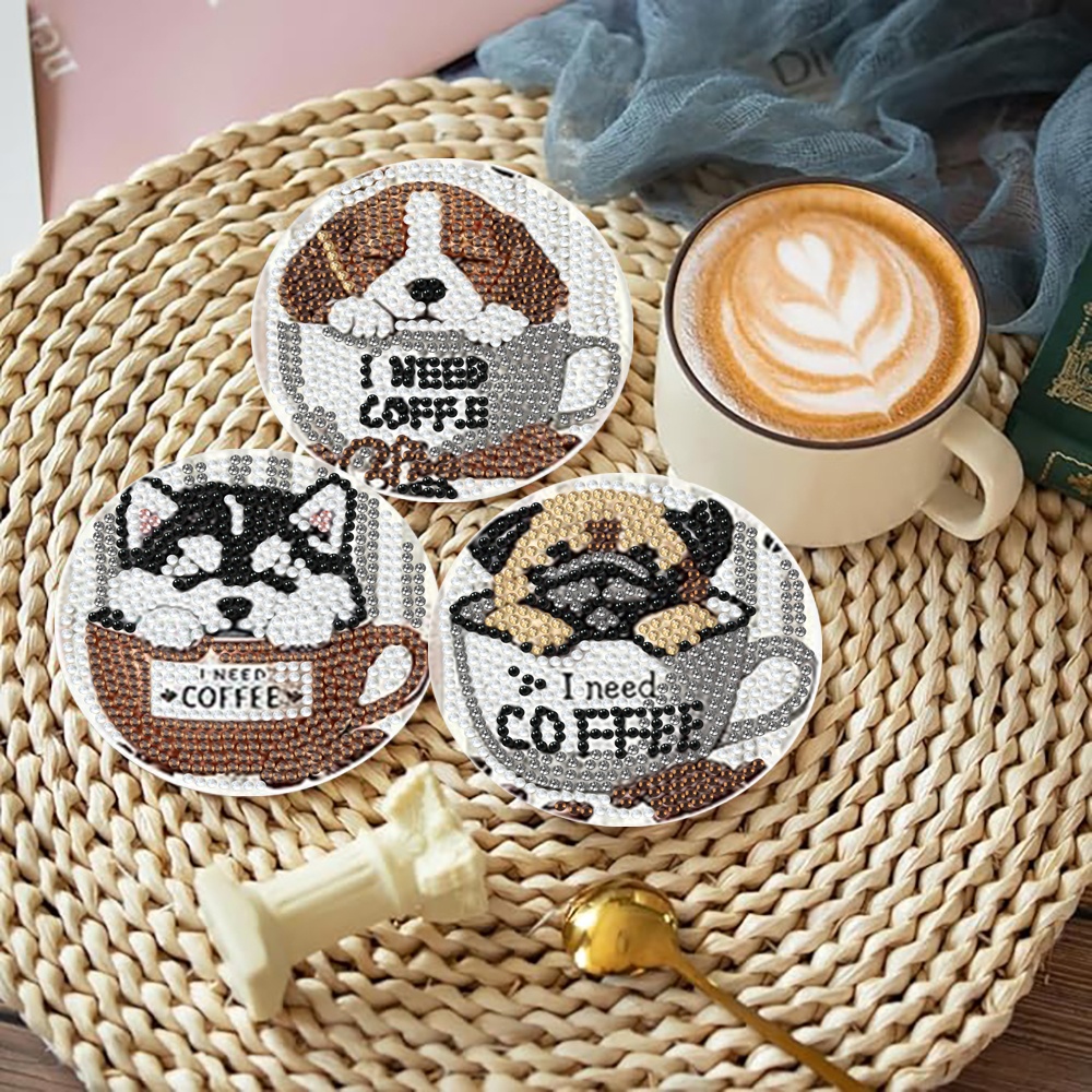 8 pieces/set of diamond painti - Resin Craft Kit recensione e prezzo