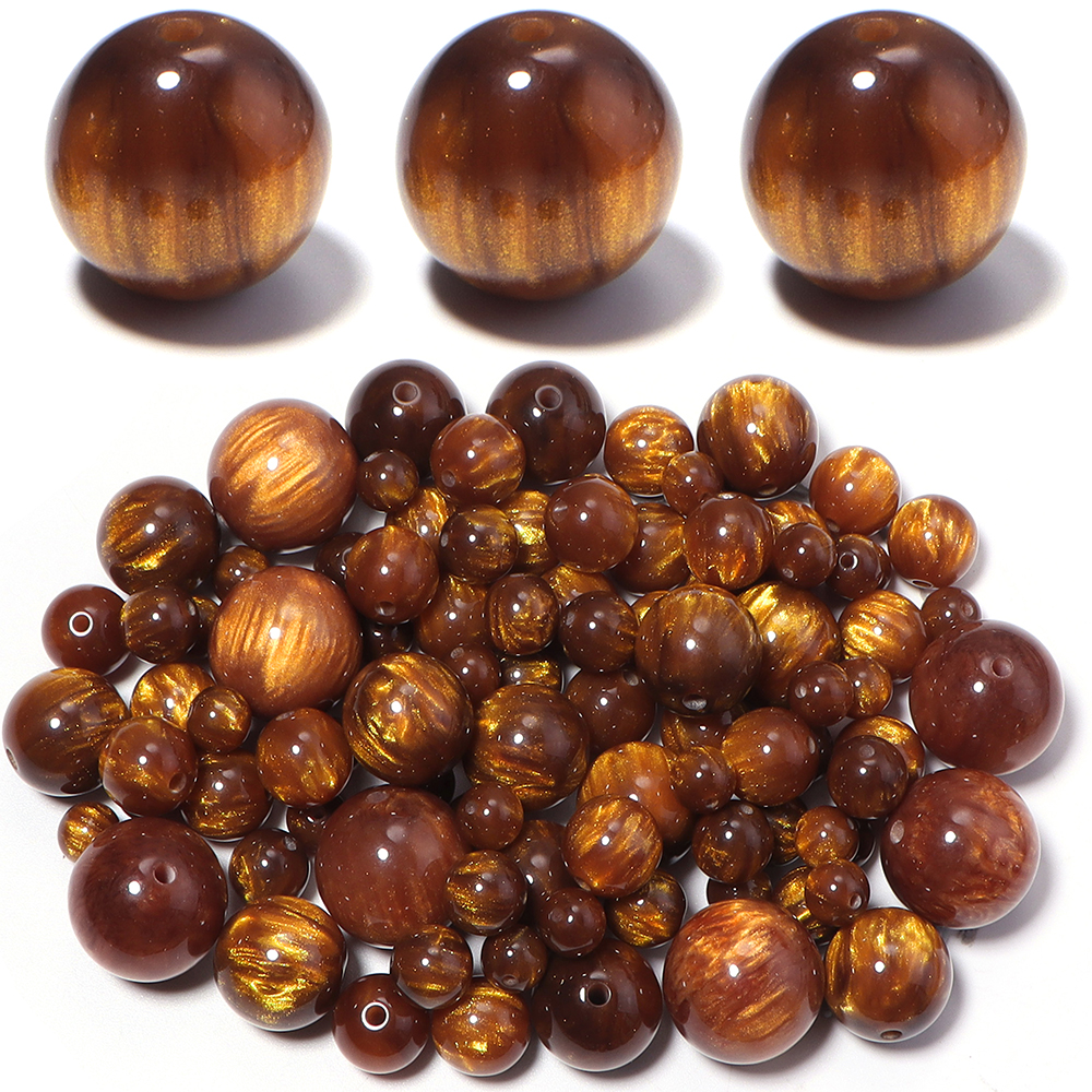 5-30pcs/lot 8-20mm Gilding Res - Resin Craft Projects recensione e prezzo
