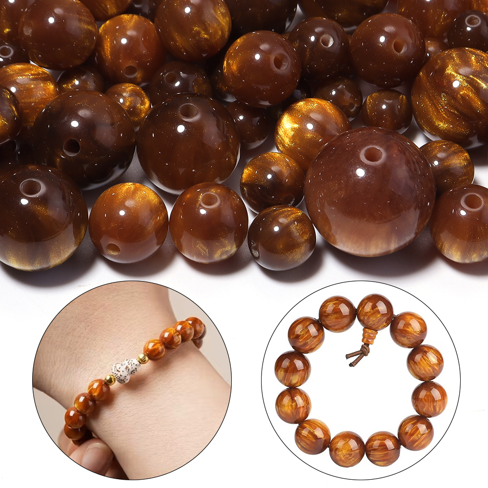 5-30pcs/lot 8-20mm Gilding Res - Resin Craft Projects recensione e prezzo