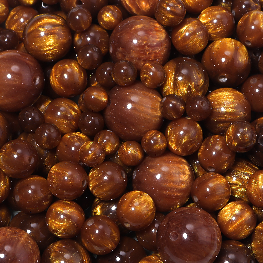 5-30pcs/lot 8-20mm Gilding Res - Resin Craft Projects recensione e prezzo