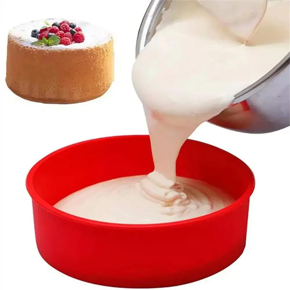 Silicone Cake Mold 4/6/8Inch R - Coaster Mold Round recensione e prezzo