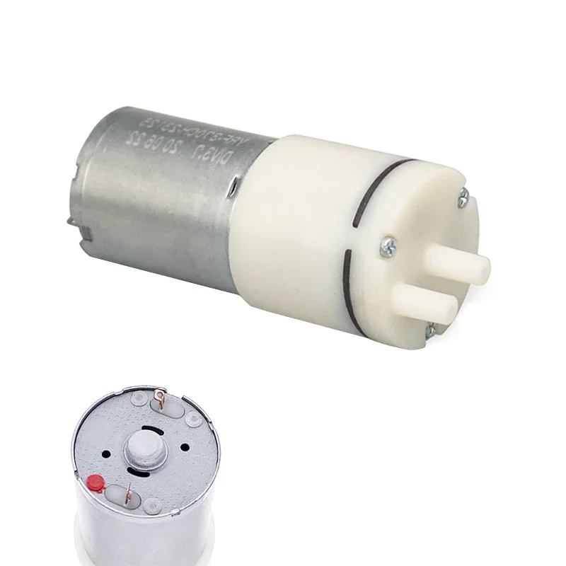 370 Mini Air Pump DC 6V 12V Va - Vacuum Chamber Small recensione e prezzo