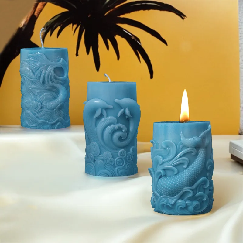 2024 ocean wave foam cylindric - Resin Ocean Wave Mold recensione e prezzo