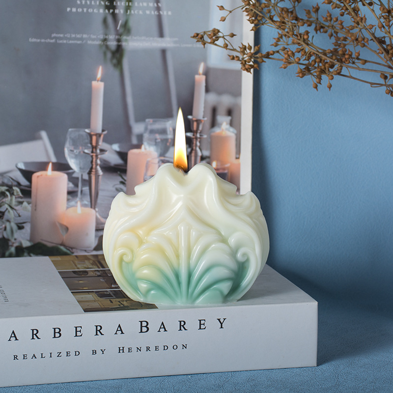 Ocean Shell Candle Silicone Mo - Resin Ocean Wave Mold recensione e prezzo