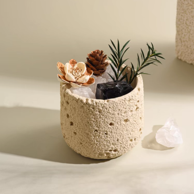 Creative Round Concrete Flower - Coaster Mold Round recensione e prezzo