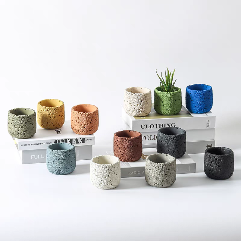 Creative Round Concrete Flower - Coaster Mold Round recensione e prezzo