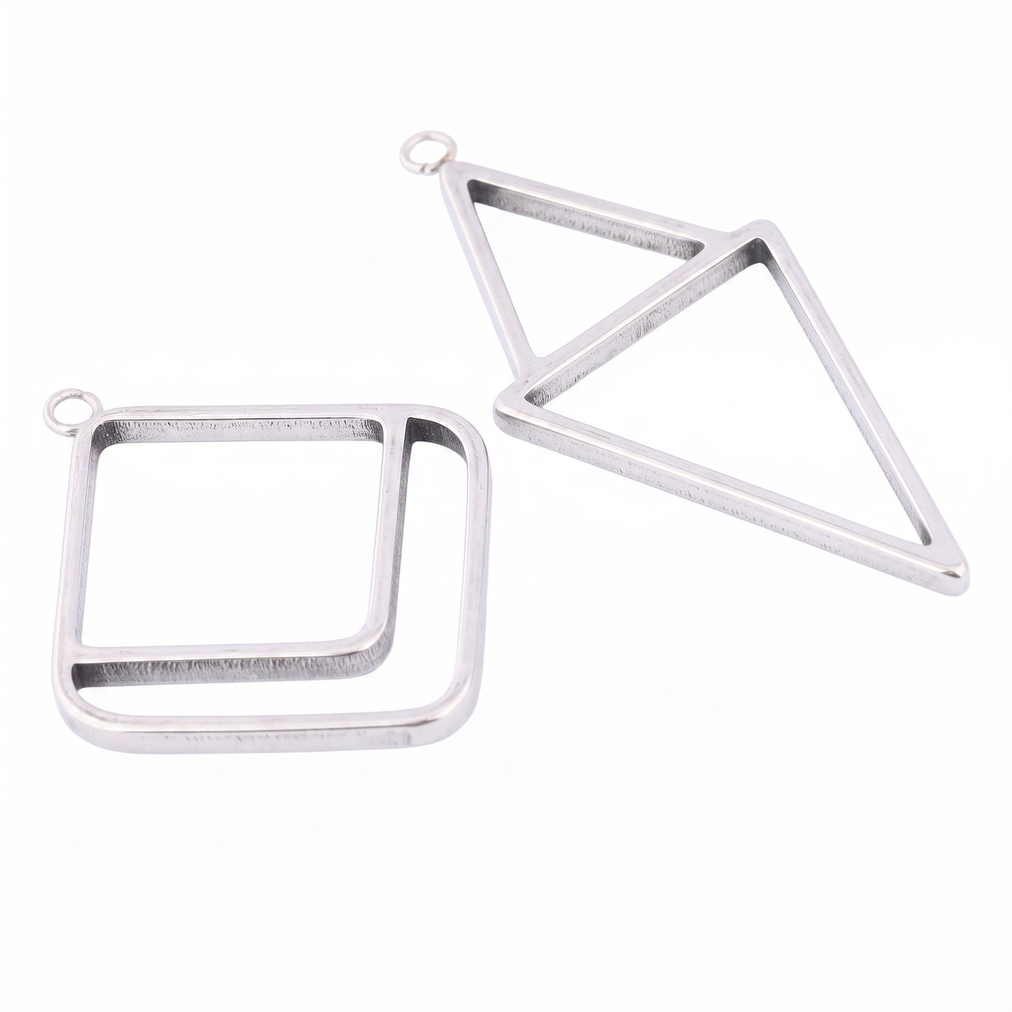 10pcs Square Triangle 3mm Thic - Resin Craft Projects recensione e prezzo