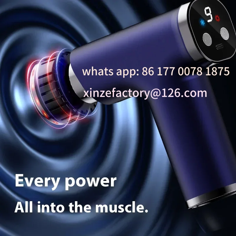Customizable Electric Massage  - Heat Gun Small recensione e prezzo