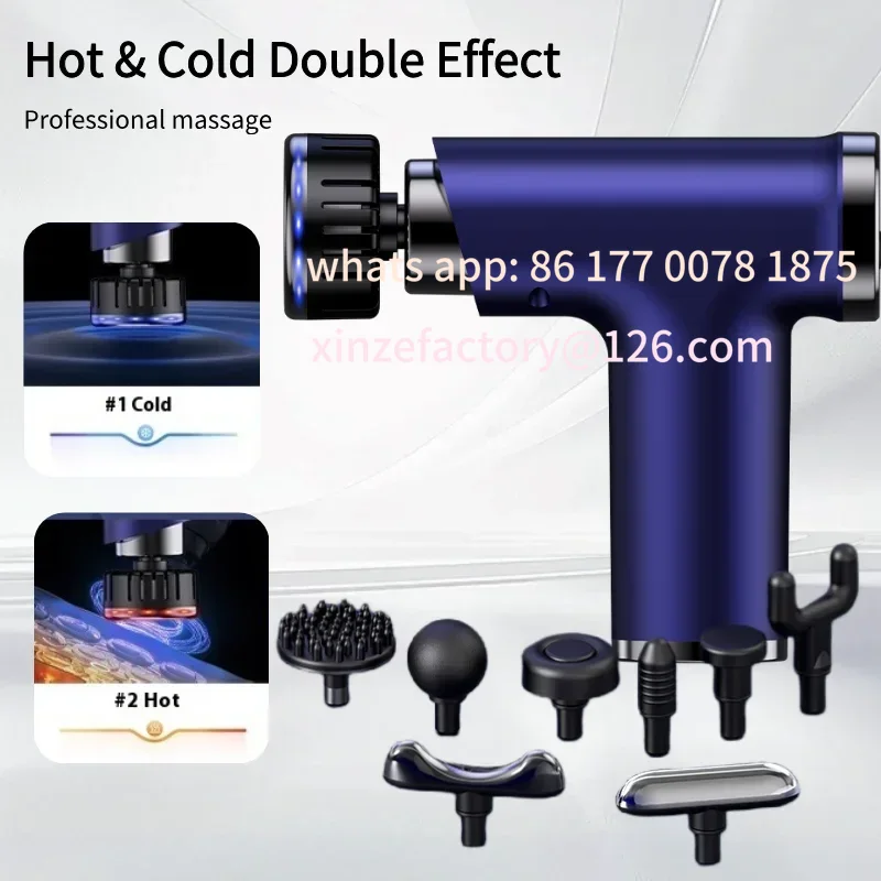 Customizable Electric Massage  - Heat Gun Small recensione e prezzo