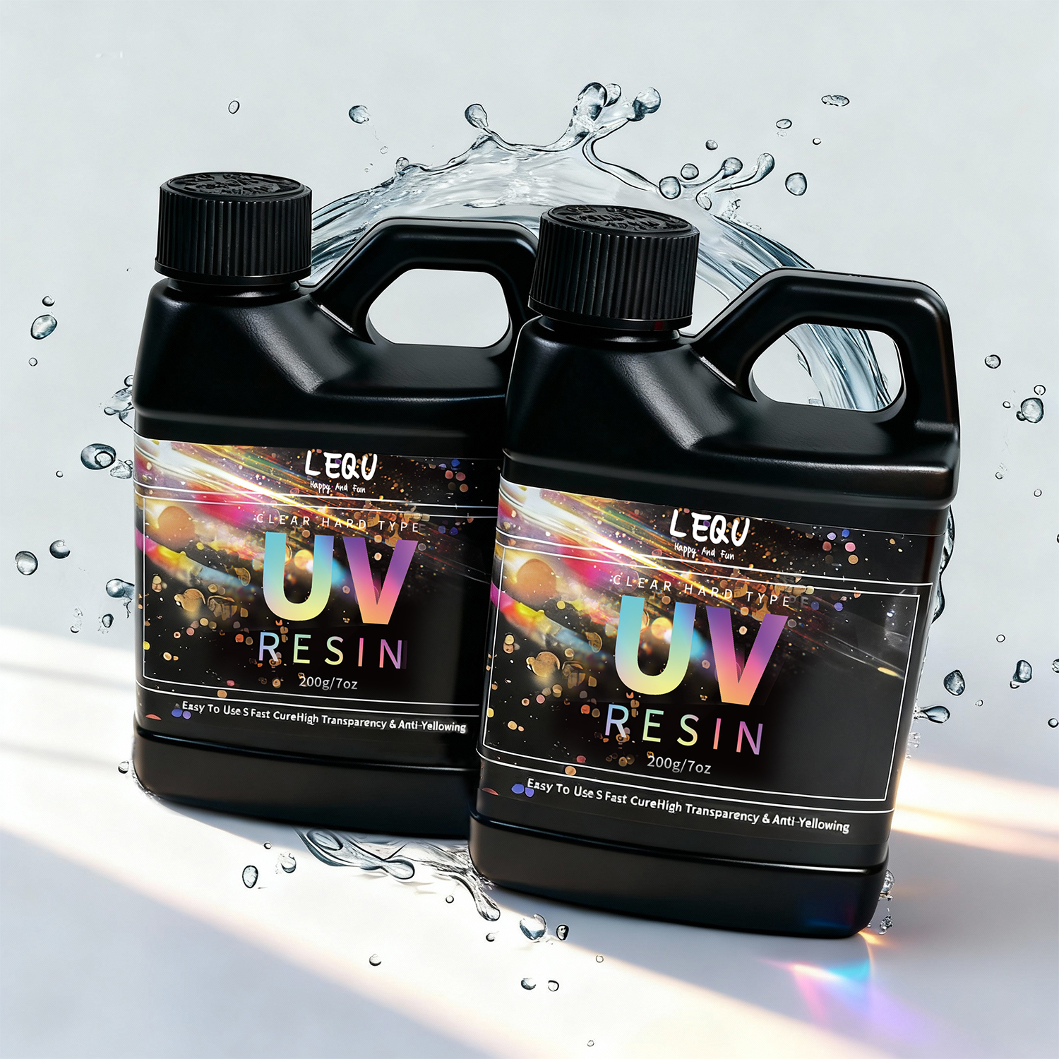 200g UV Resin Crystal Clear Ha - Epoxy Uv Resin Kit recensione e prezzo